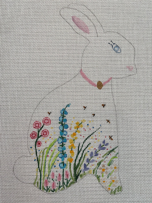 Floral Hare C-FJUEfloralH
