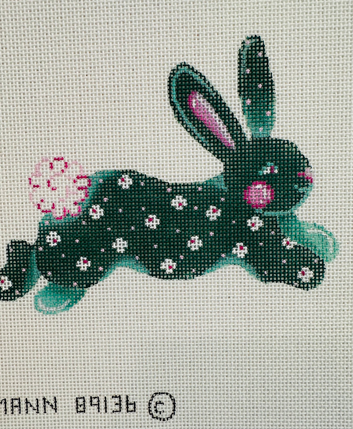 Floral Bunny C-89136