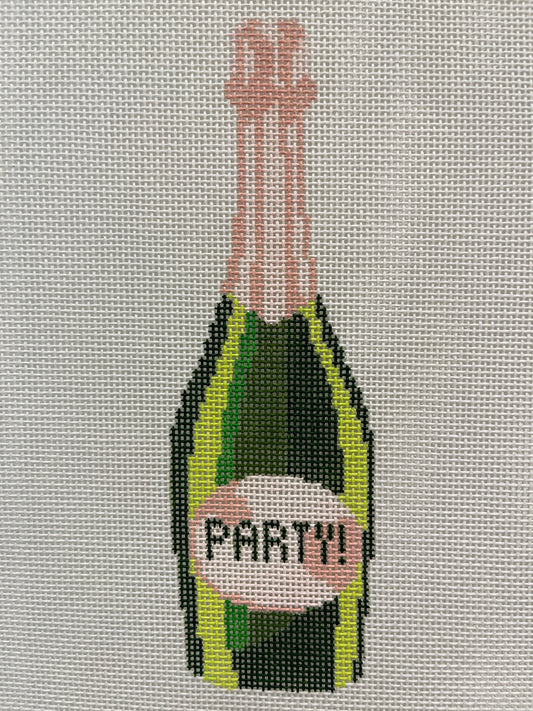 Party Champagne Ornament C-IKS2087A