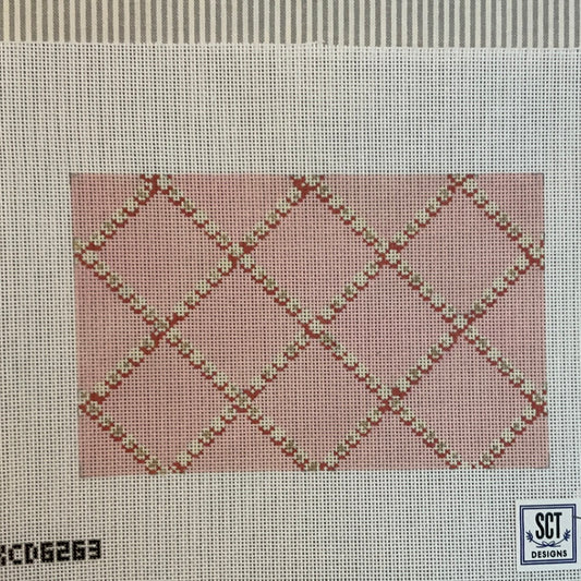 Pink Pearl Lattice C-KCD6263