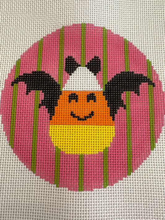 Candy Corn Bat Round C-NDPLTK312