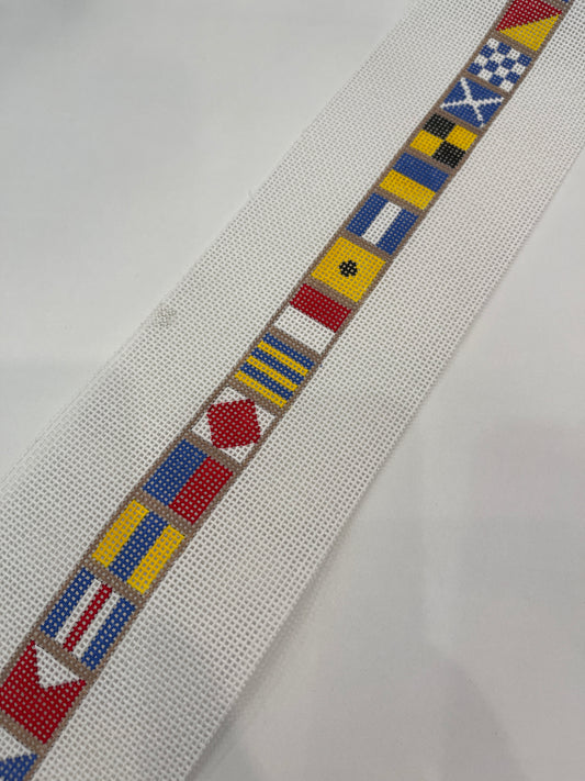 Nautical Flag Belt 13M C-ETB276