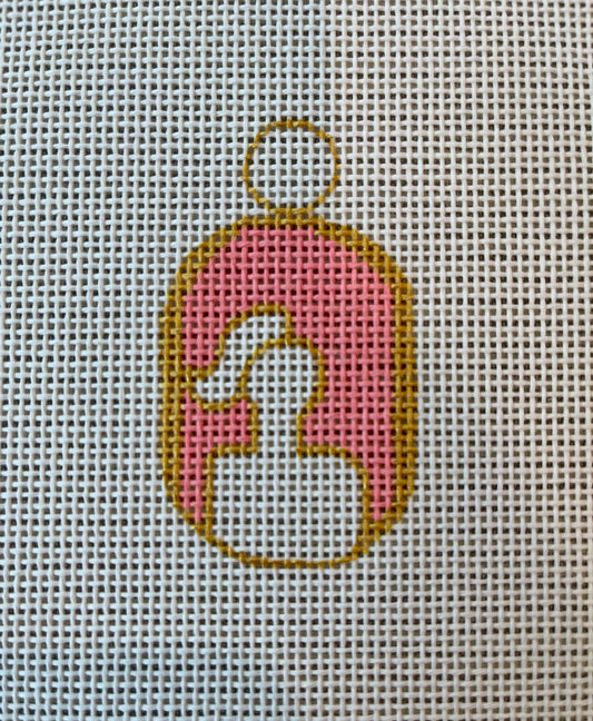 Cameo Bag Tag C-ML47