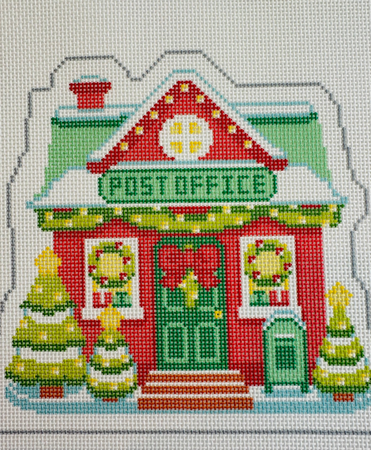 Holiday Village Post Office C-LLN025