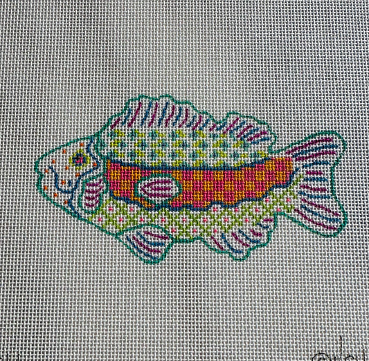 Tropical Fish Ornament 2 C-KDOM434