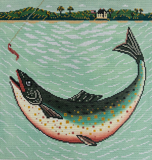Fishing for Trout C-COWK2054