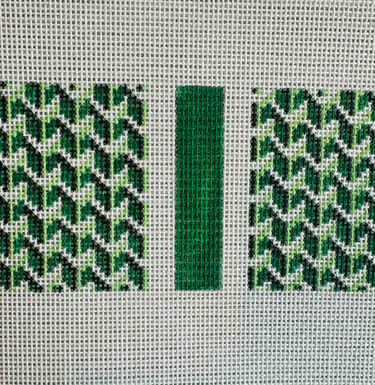 Y Pattern 3x 6.25 Insert Green C-AF24G