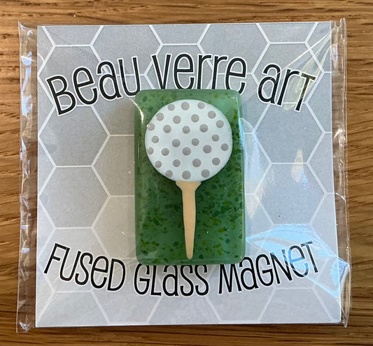 Glass Needle Minder Golf Tee A-BVNMTEE