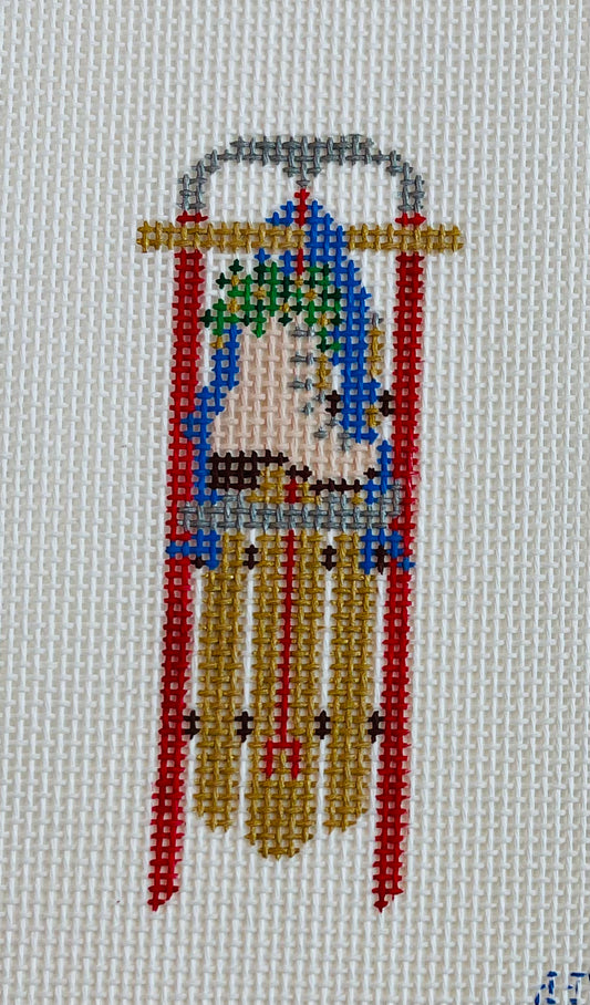 Sled with Skate C-AF28S