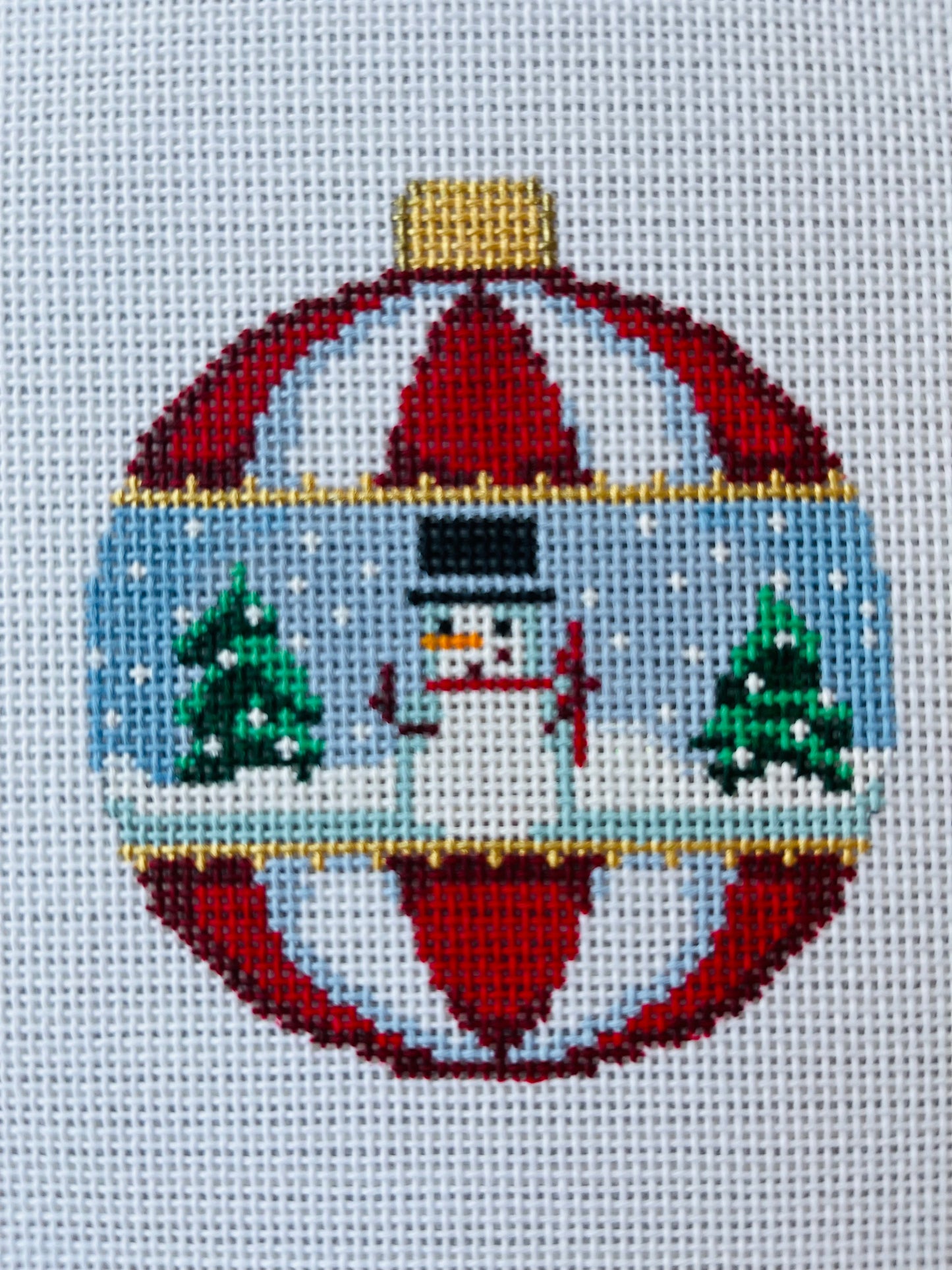 Snowman Ornament C-ATct1801