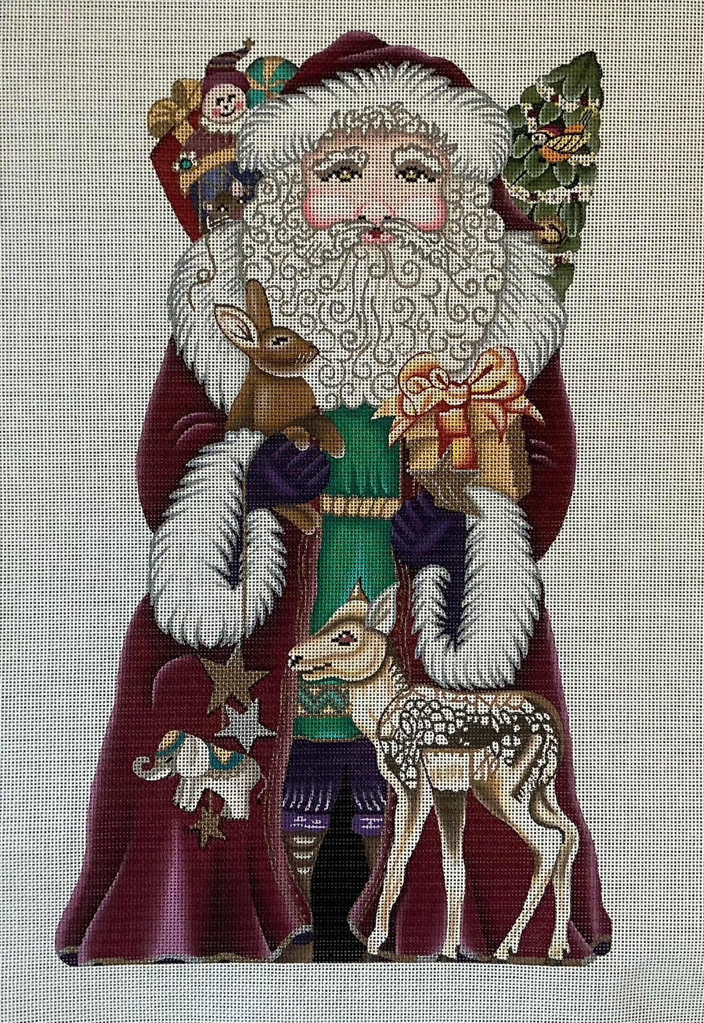 Woodland Christmas Santa C-AL7055