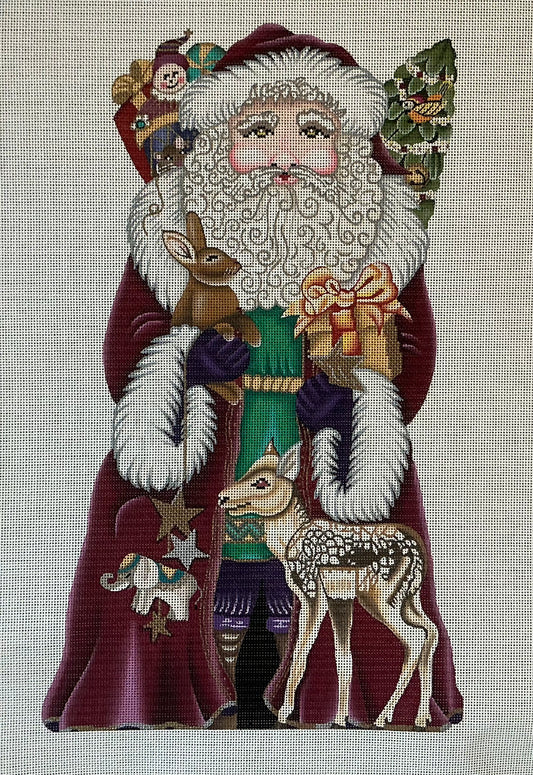 Woodland Christmas Santa C-AL7055