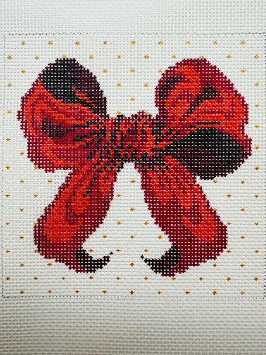 Medium Red Bow 5” C-KB23B