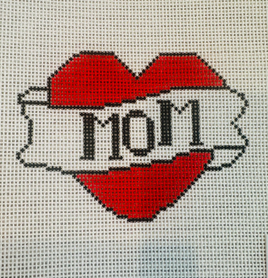 Mom Heart Tattoo C-JT256