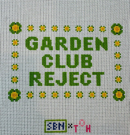 Garden Club Reject 5x7” TS-OTHT01