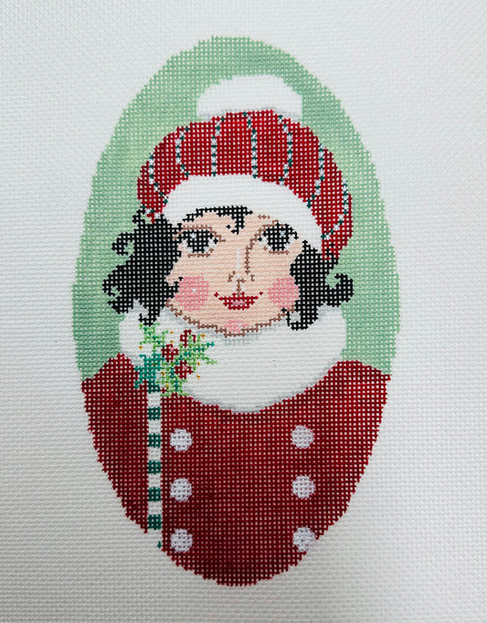 Holiday Girl with Holly C-CBKST-HG01