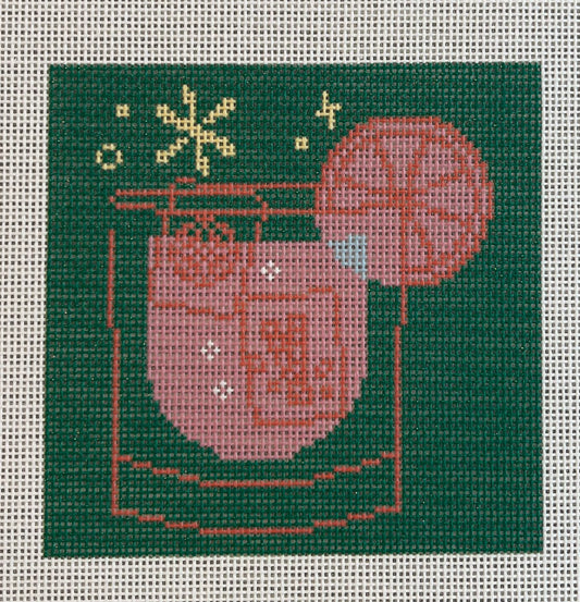 Green Mahjong Cocktail C-P&PHAYMAHJ2S