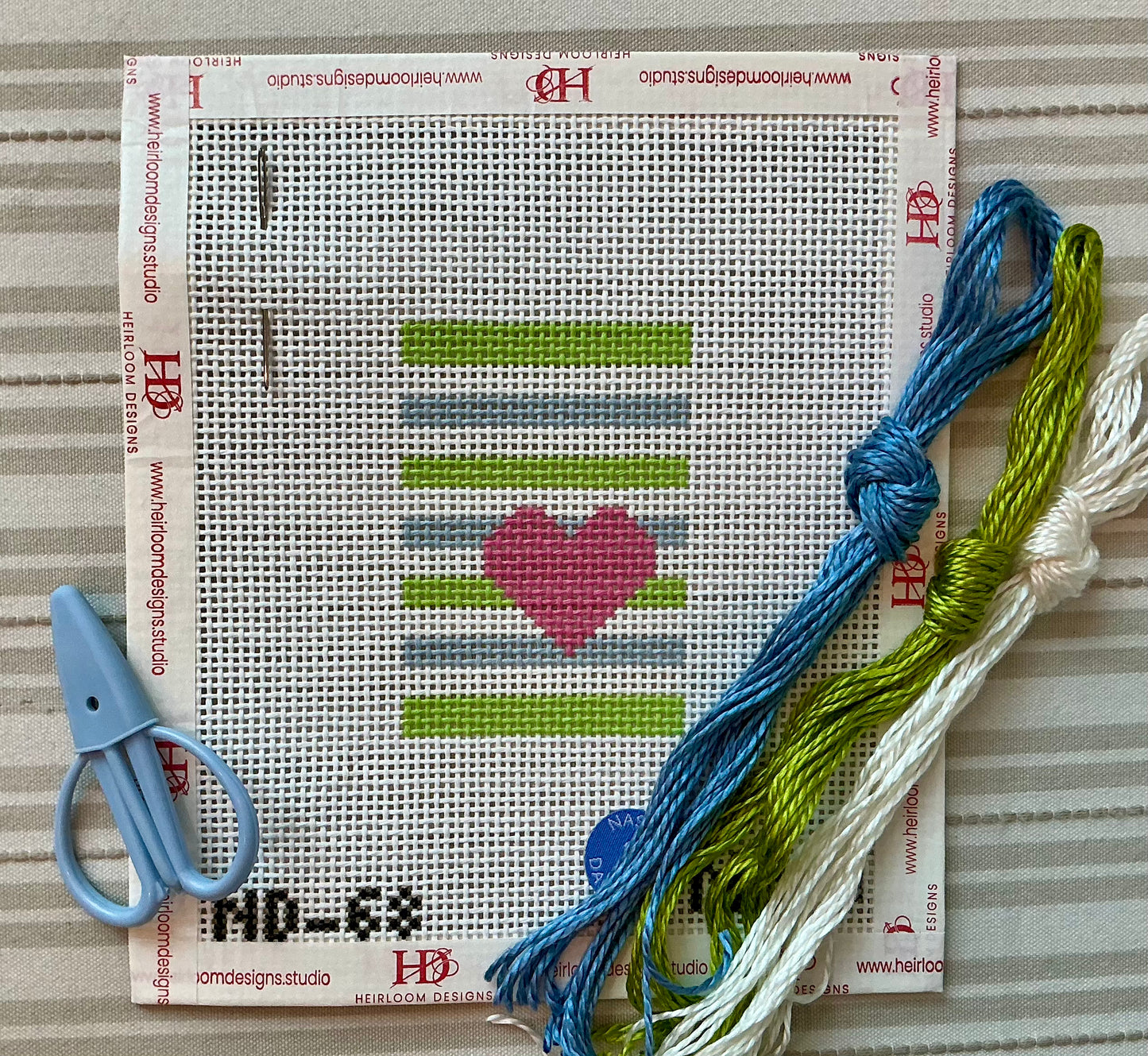 Candace’s Friends Private Needlepoint Class - August 22nd (12pm-2pm)