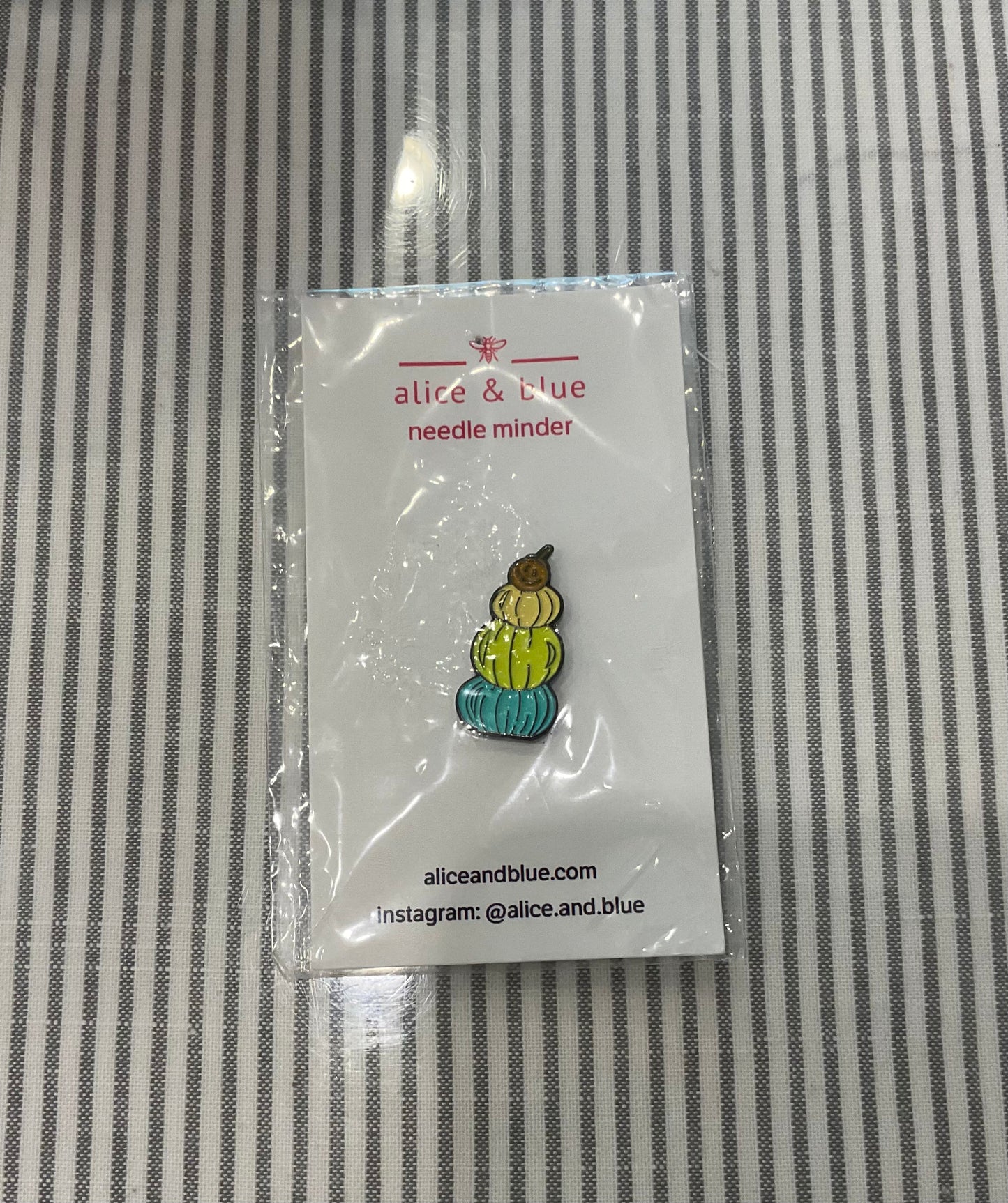 PumpkinStack Needle Minder A-ABpump