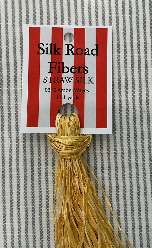 Amber Waves Silk Road Fibers F-SRF0310