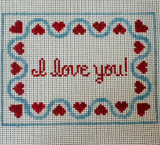 I Love You sign C-SS338B