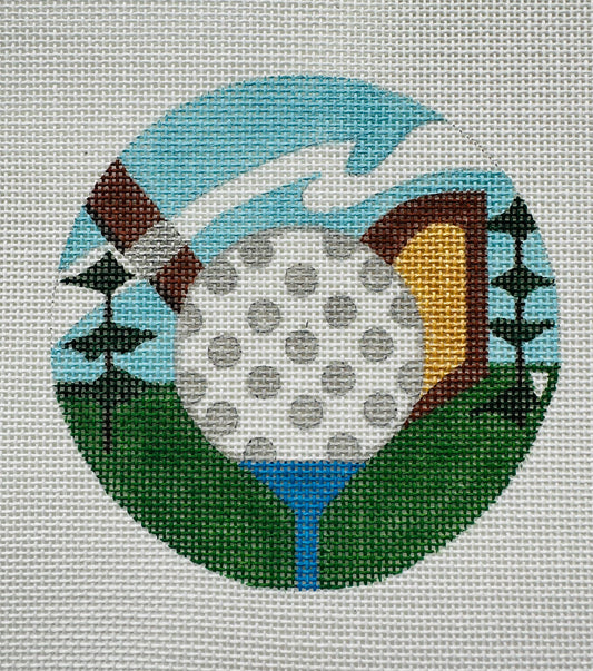 Golf 4” Round C-HO-2315