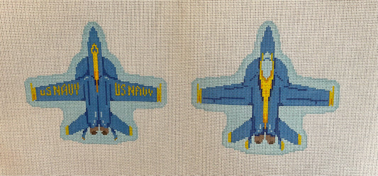 2 Sided Blue Angel