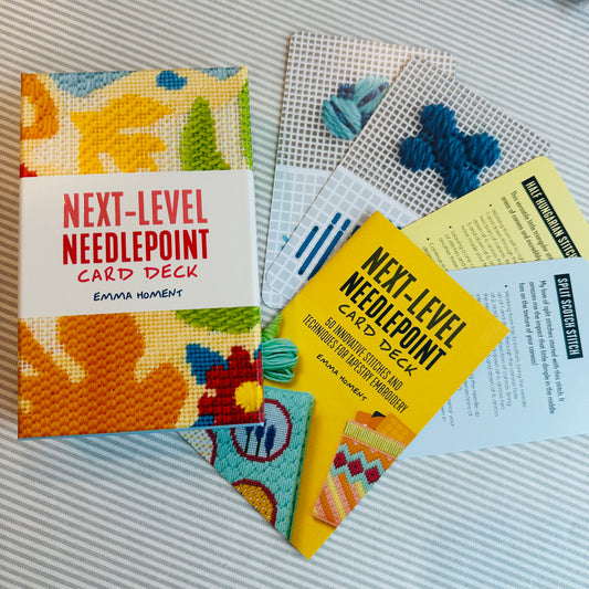 Next-Level Needlepoint Card Deck A-EH9781