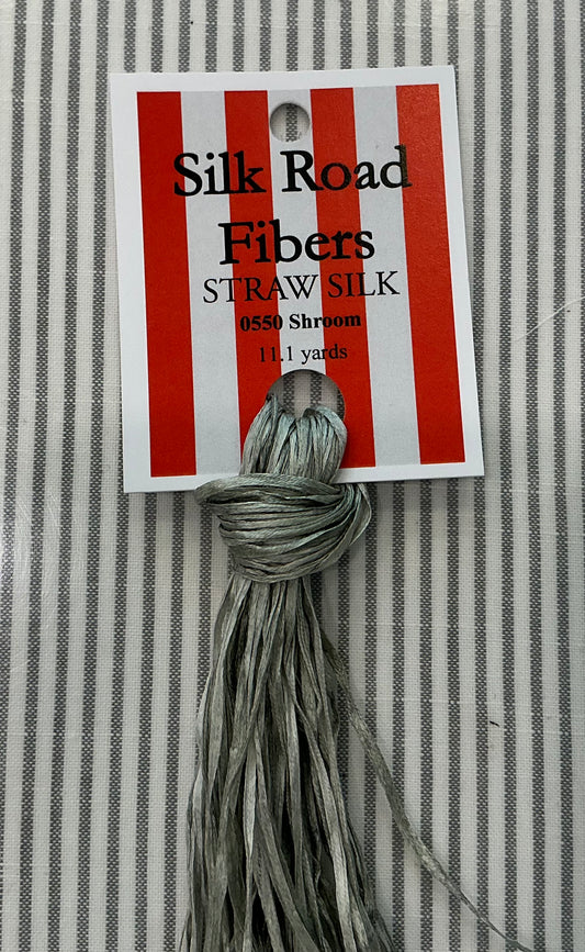 Shroom Silk Road Fibers F-SRF0550