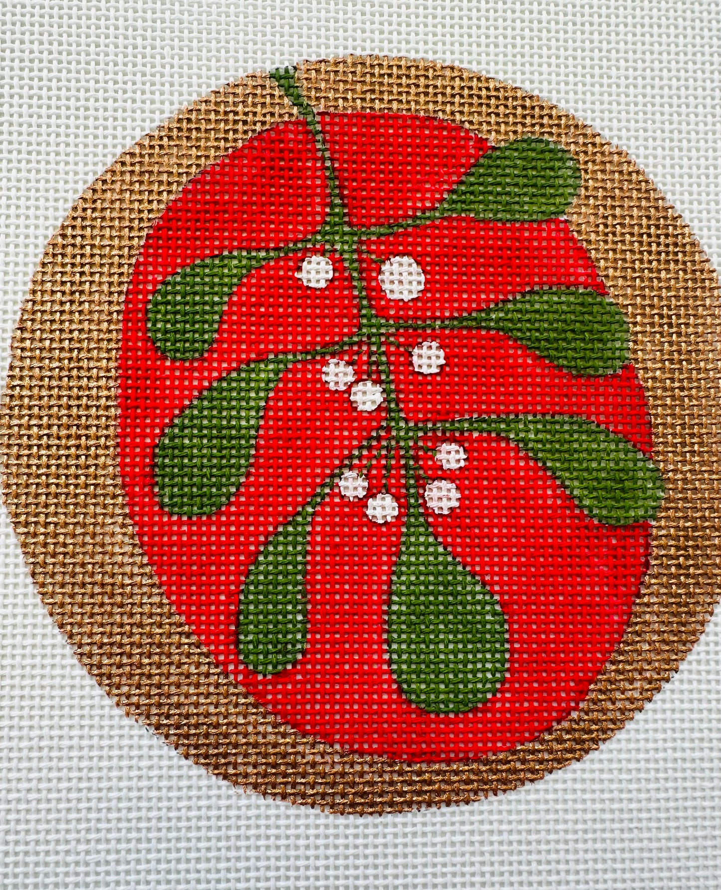 Mistletoe Round C-ZE956