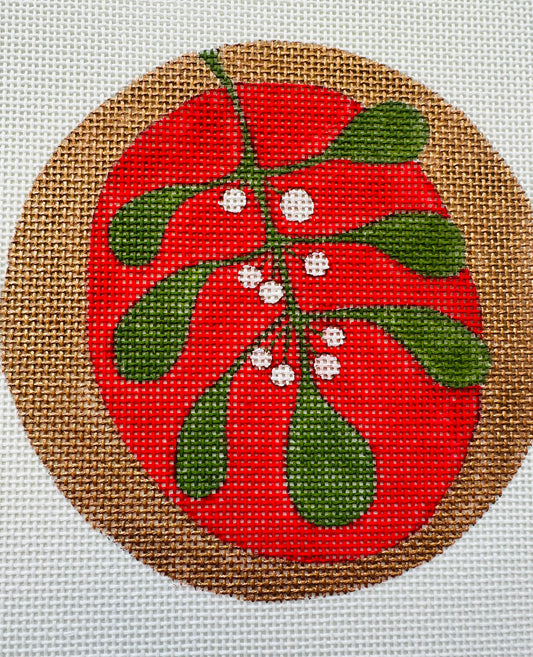 Mistletoe Round C-ZE956