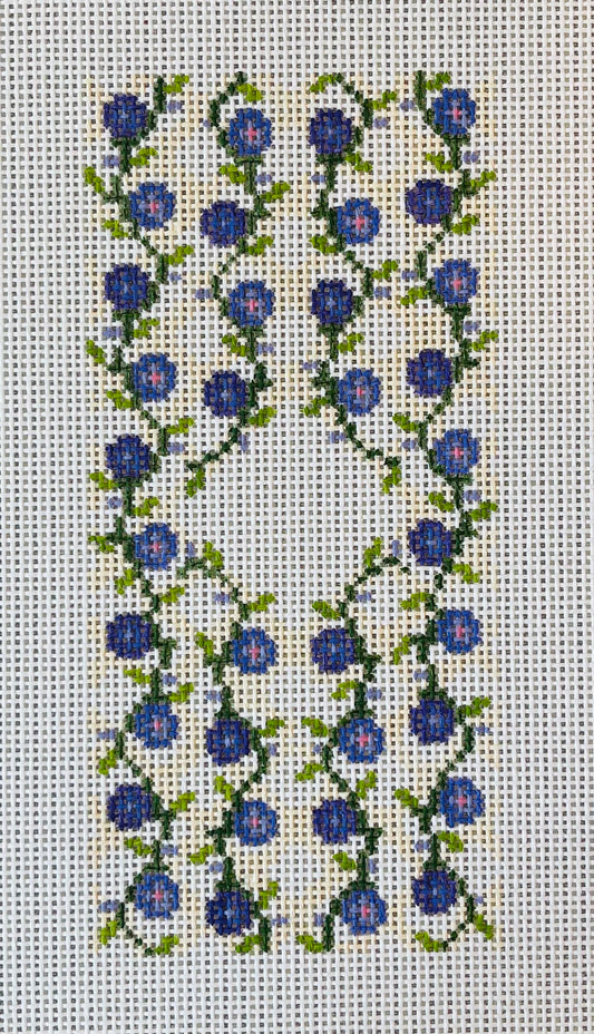 Purple Flower Lattice Insert C-T5511b
