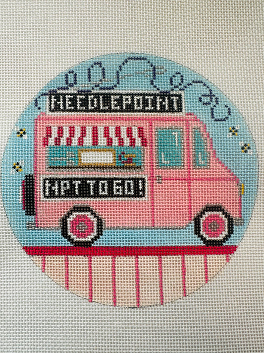 Needlepoint Truck C-XO272N