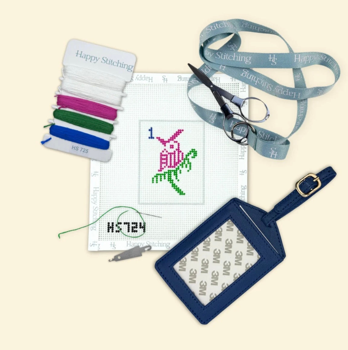 Bird Bam Luggage Tag Kit C-HSBBAM