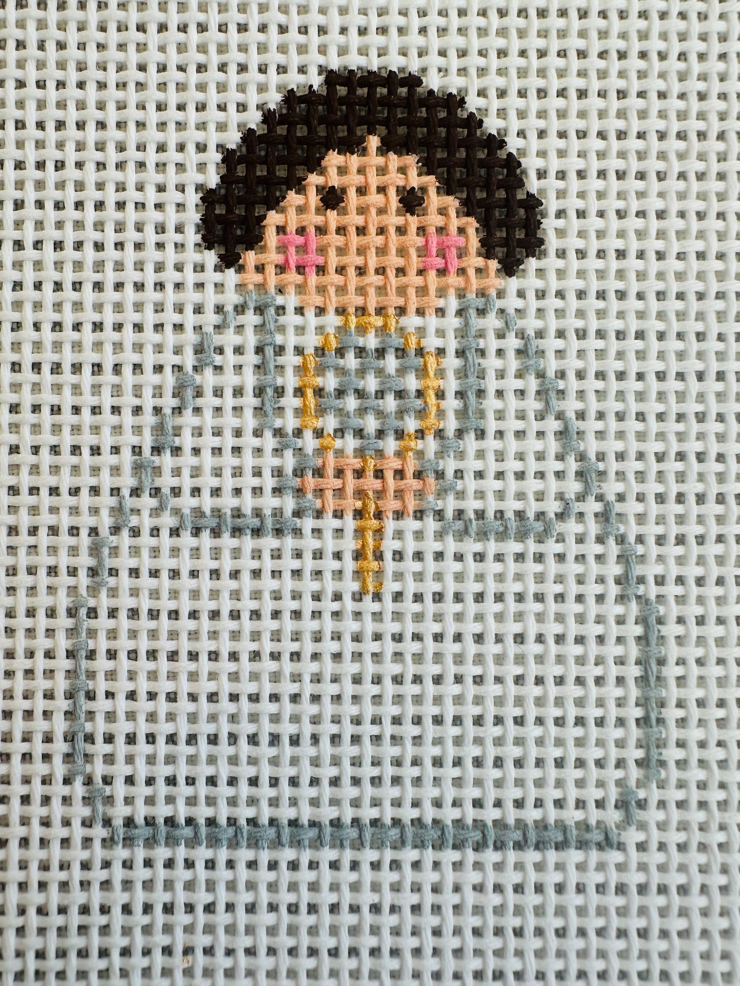 Tennis Girl Stitch Its C-SI165-100