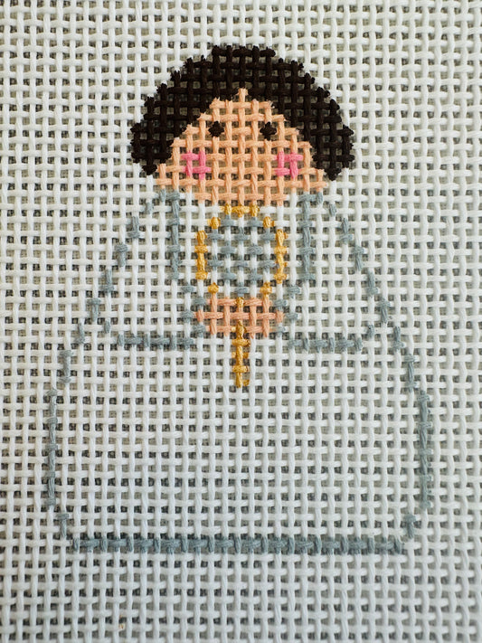 Tennis Girl Stitch Its C-SI165-100
