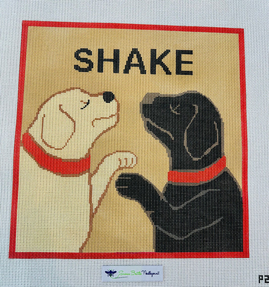 Lab Pillow SHAKE 12x12” TS-P23