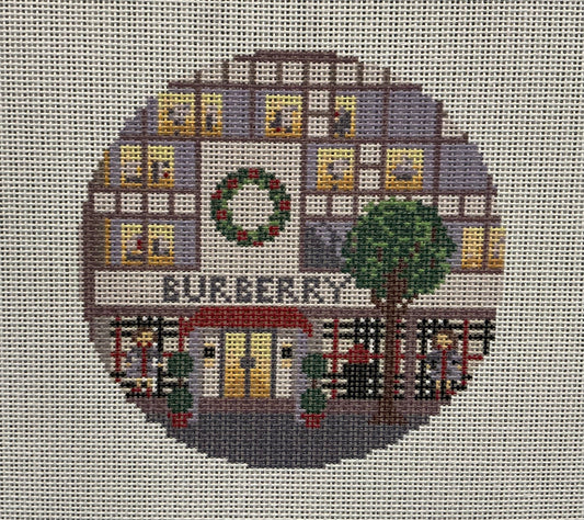 Burberry Storefront Round C-KDS154