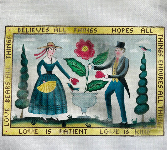 Love is Patient  C-DPSM11