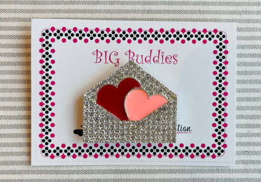 Big Buddies Needle Minder Heart Envelope A-TMCNMENV