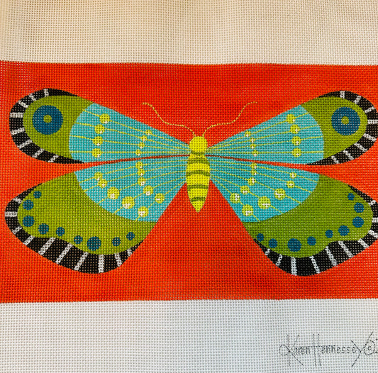 Butterfly on Orange 13M C-ZE772