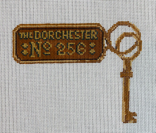The Dorchester London Key C-RS107