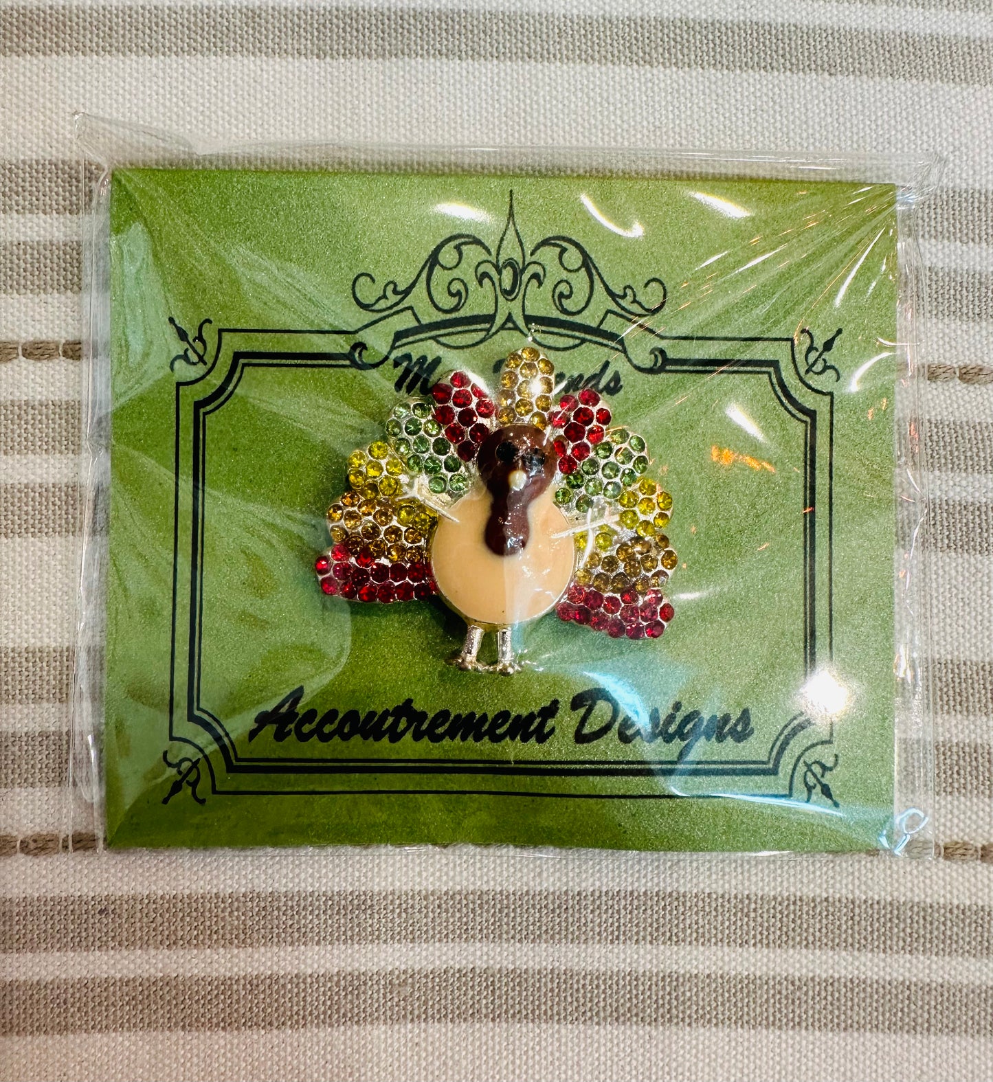 Turkey Needle Minder A-AD Turkey