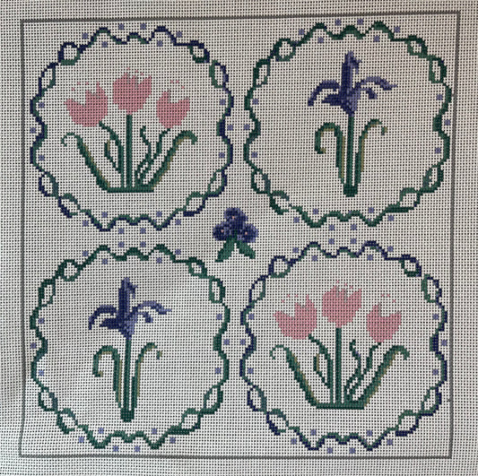 Four Florals C-KCD4700