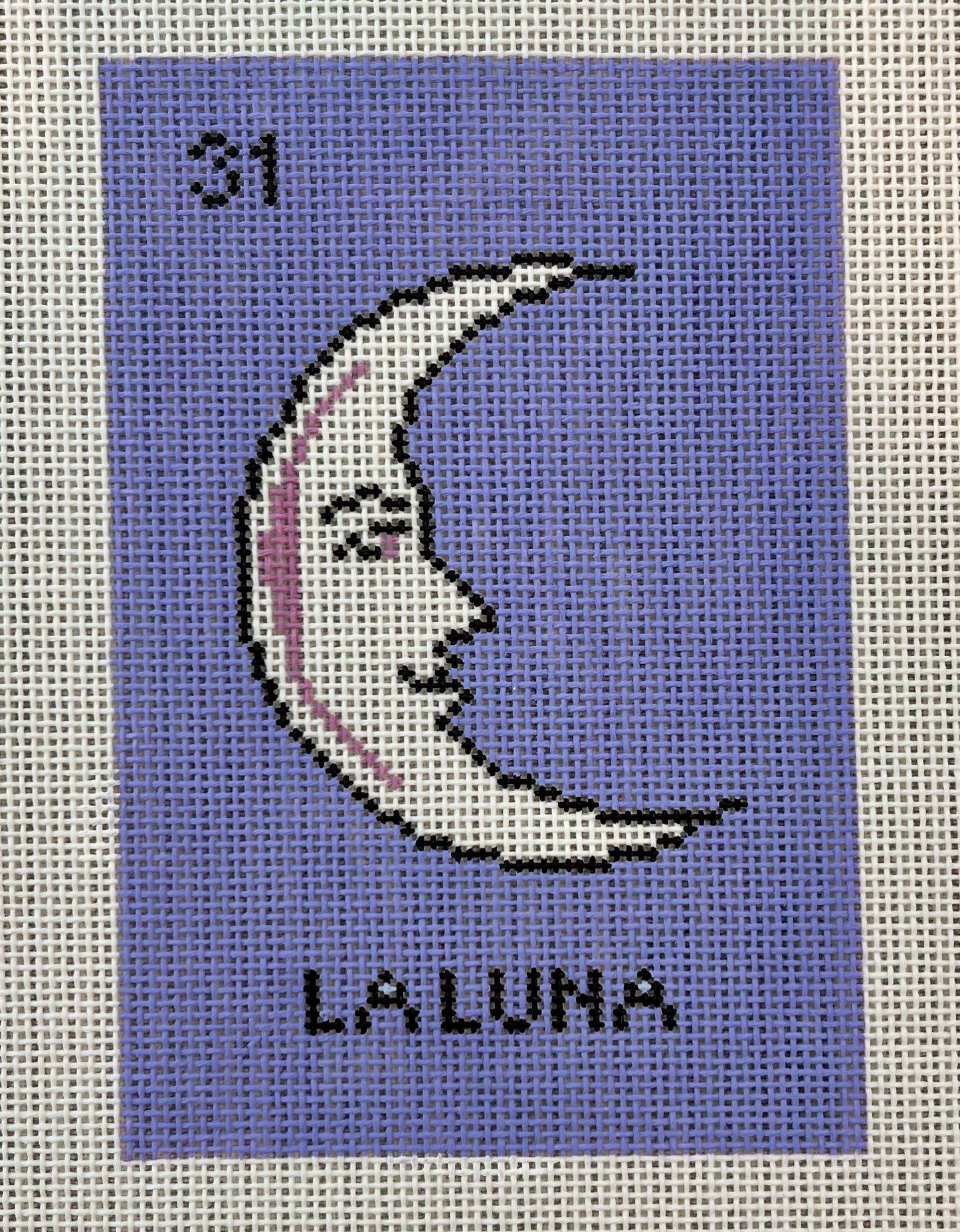 La Luna Lotería Card C-SBG001