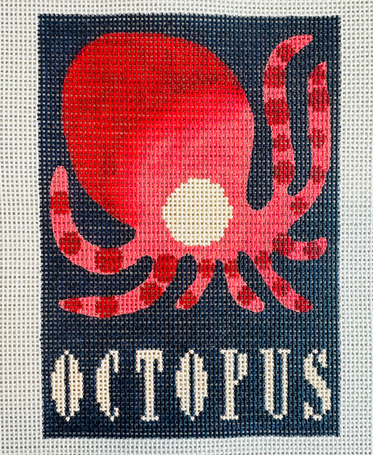 Octopus Poster C-MDRW12