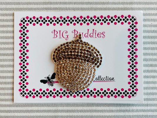 Big Buddies Needle Minder Sparkle Acorn A-TMCNMACORN