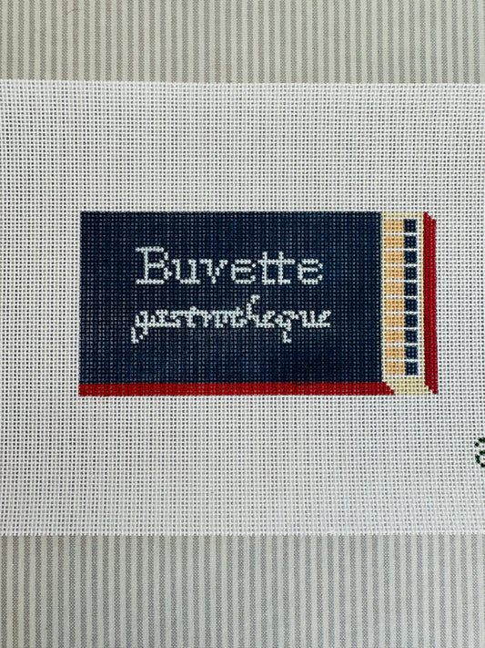 Buvette Matchbox Cover C-SprucestBUV