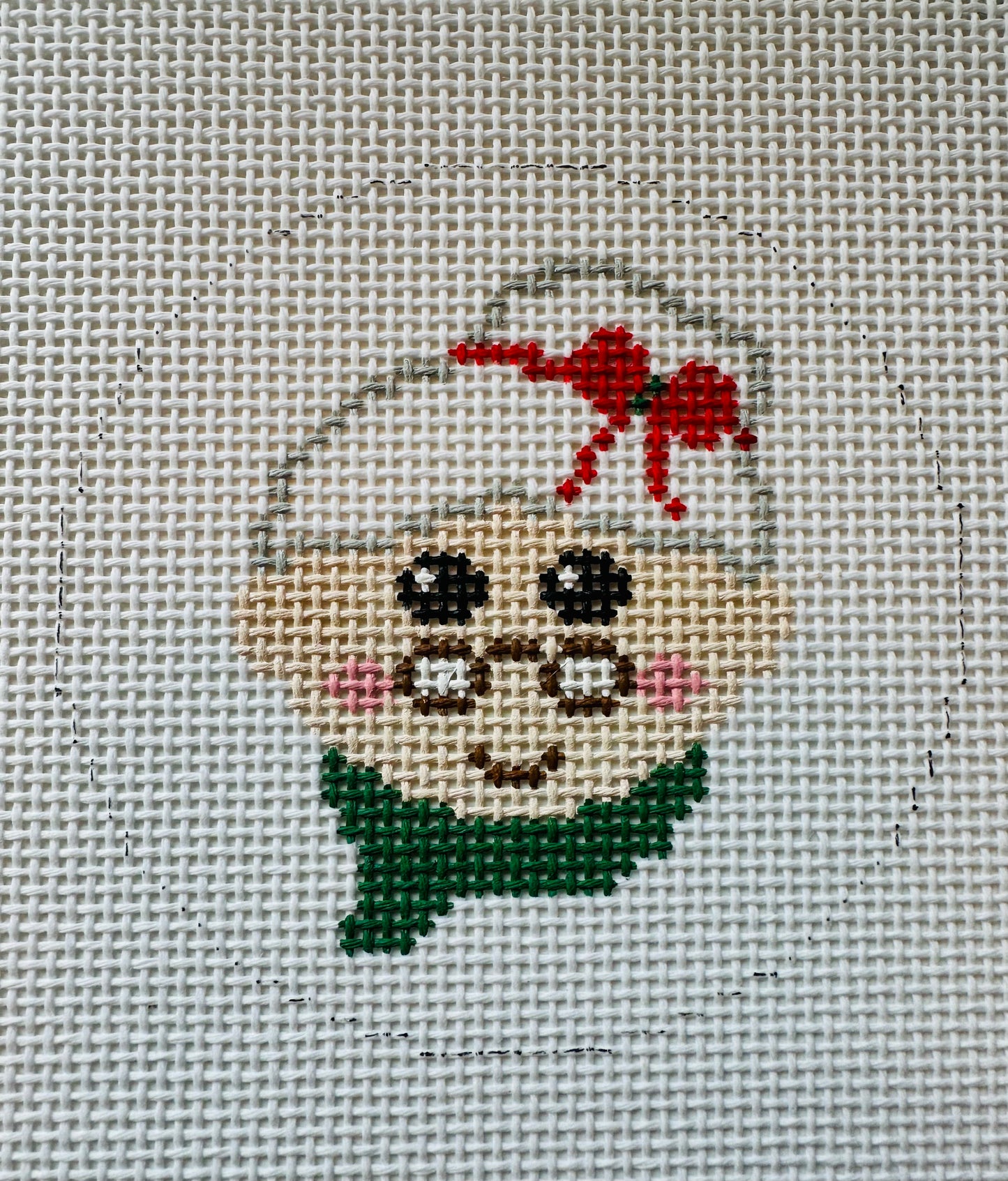 Mrs Claus Ornament C-APCH44