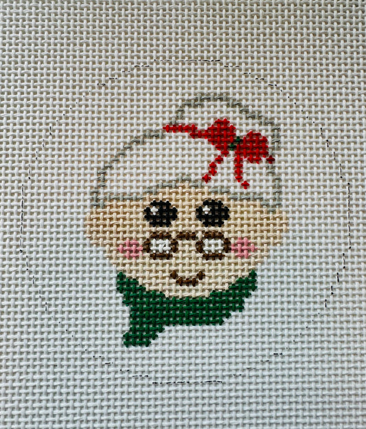 Mrs Claus Ornament C-APCH44